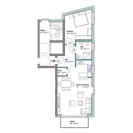 Amalie Апартаменты Фюссен